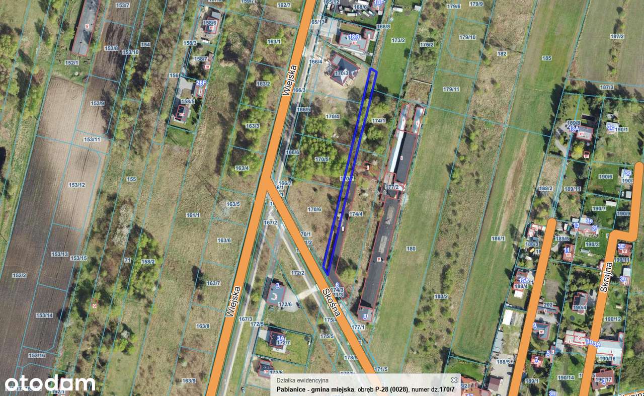 Droga wewnętrzna, udział 1/2 LICYTACJA - Pełny obrazek: 2/2