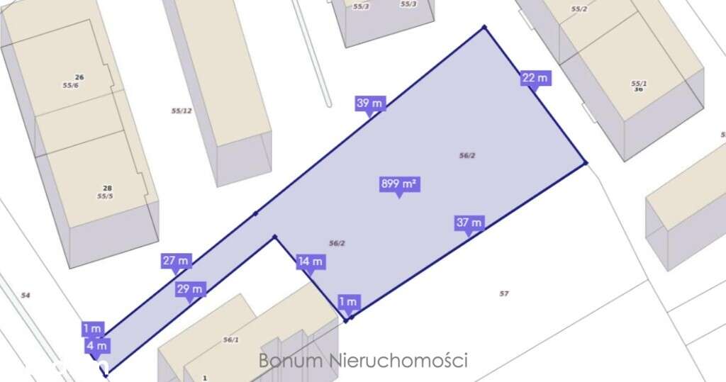 Na sprzedaż działka w Ząbkowicach Śląskich-5