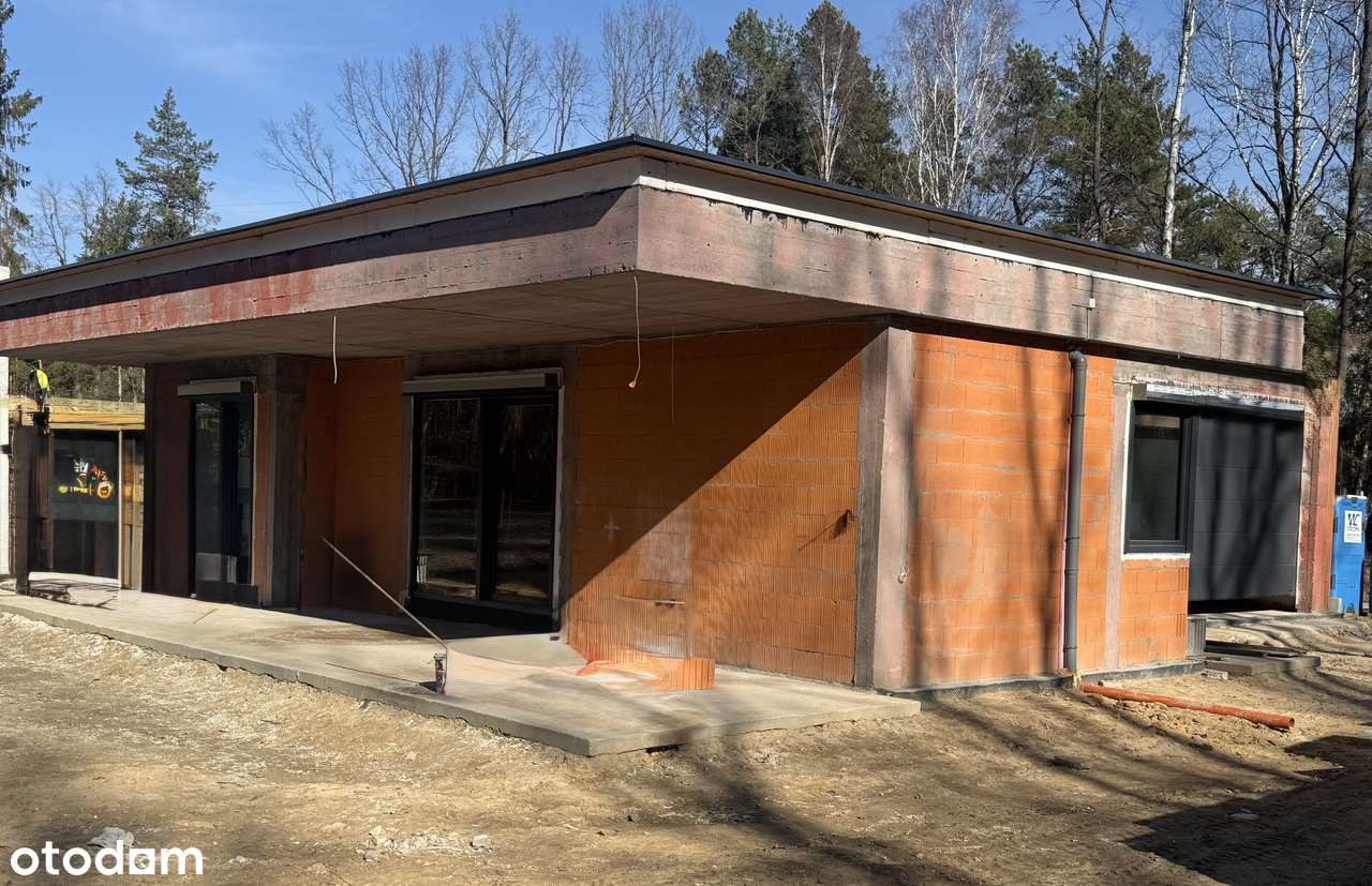 Nowoczesny dom jednorodzinny z stan surowy zamknięty– Sulejówek-17