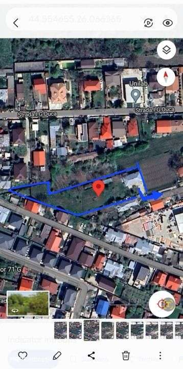 Nou | Teren Intravilan 2460 mp | Otopeni Central - Imagine principală: 2/17