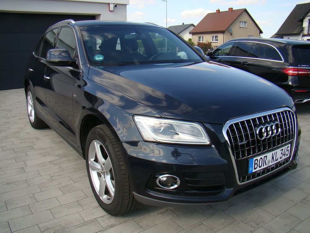 Audi Q5 8R (2008-2016) 2.0 TDI quattro sport 2015