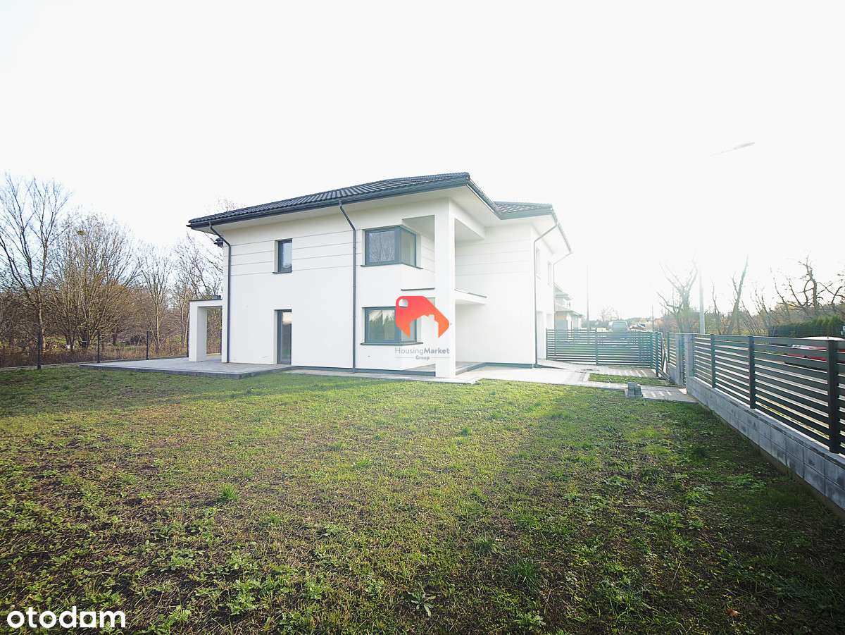 Nowoczesny bliźniak 197m z dużym ogrodem Sulejówek - Pełny obrazek: 4/13