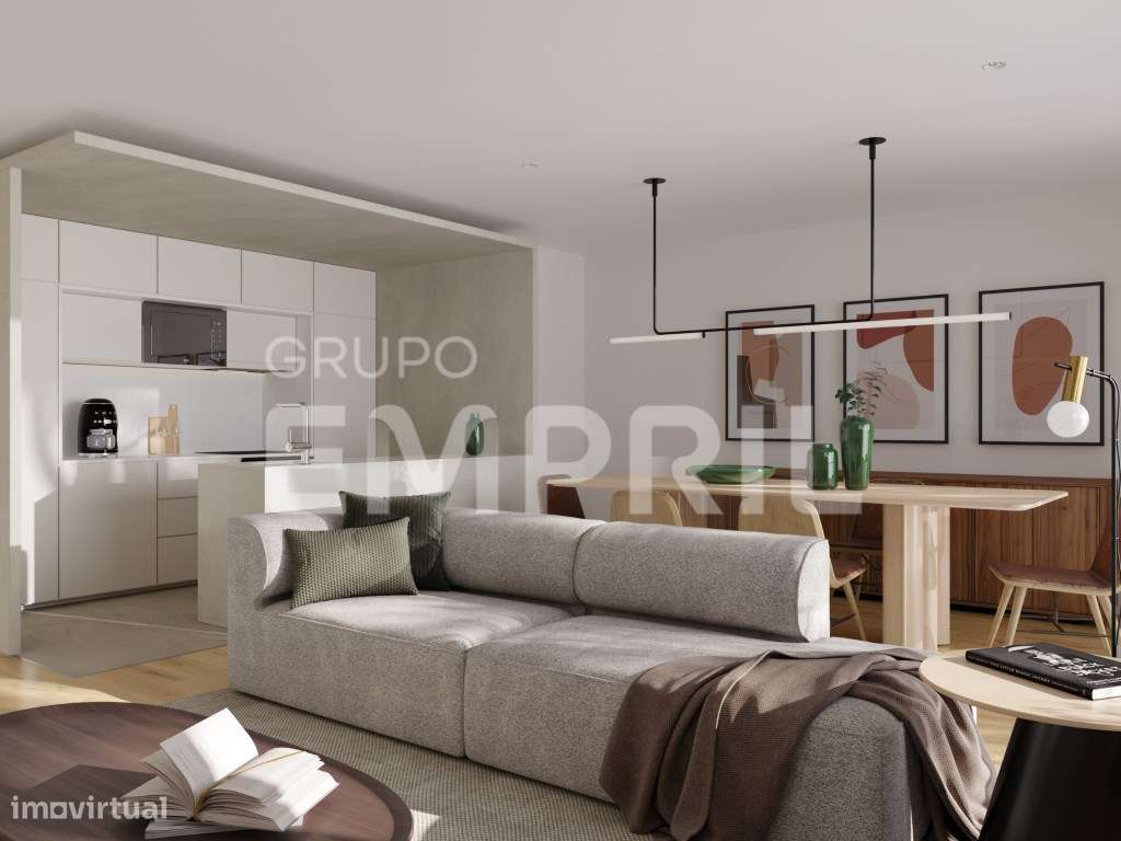 T3 Matosinhos South Living - Grande imagem: 4/8