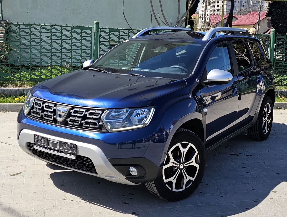 Dacia Duster II [2018 - Prezent] dCi 110 FAP 4x4 Prestige 2018