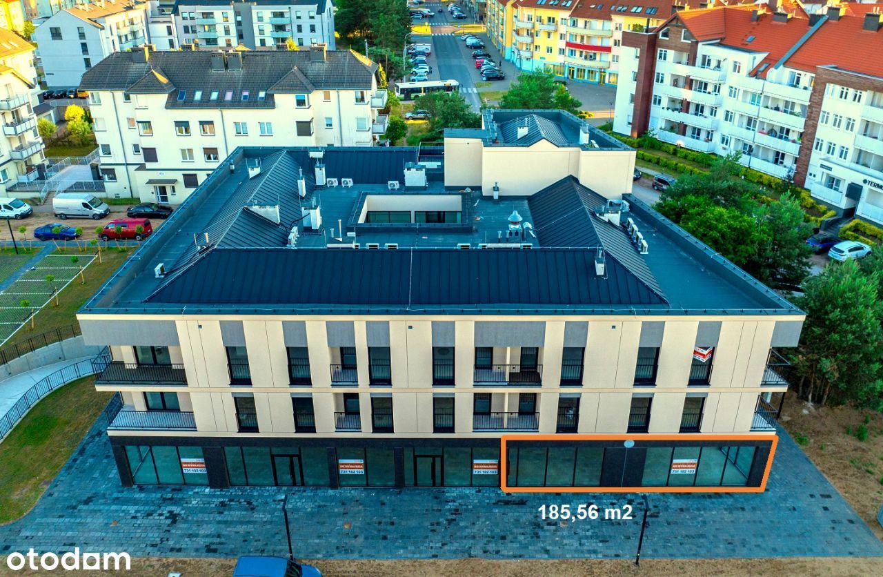 SPRZEDAŻ - Lokal Użytkowy - 185,56 m2