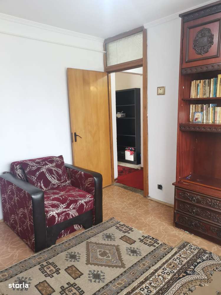 3 camere, Exercitiu / Matei Basarab, decomandat, mobilat, centrala !-6