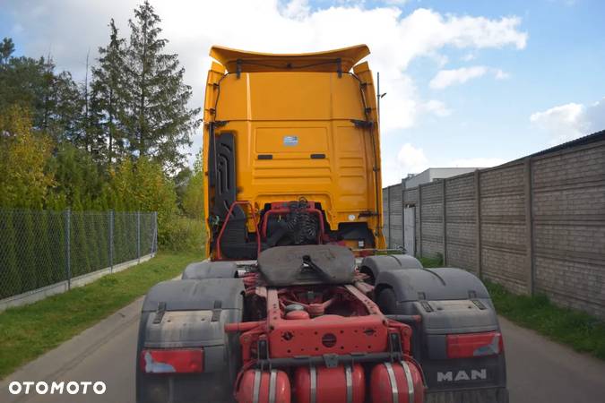 KABINA MAN TGX XXL EURO 6 EURO 5 - 5