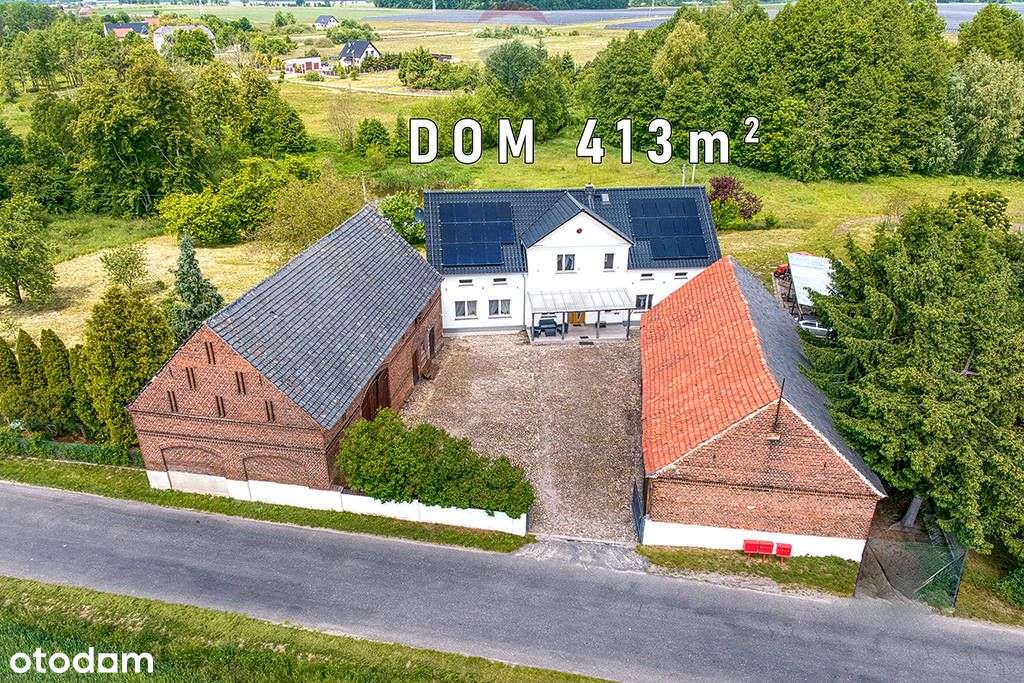 Na sprzedaż dom z duszą+inne budynki, duża działka - Pełny obrazek: 1/20