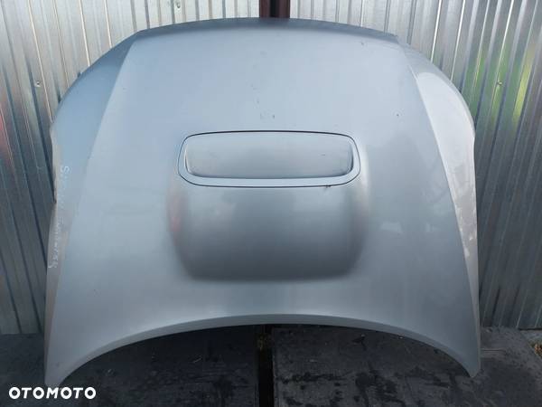 Subaru Forester Turbo od 08 maska pokrywa silnika - 1