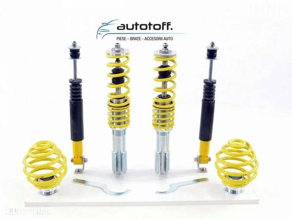 Suspensie sport FK reglabila pe inaltime Opel Corsa A (83-93) - 4