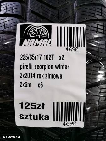 225/65r17 pirelli opony zimowe 4690 - 8