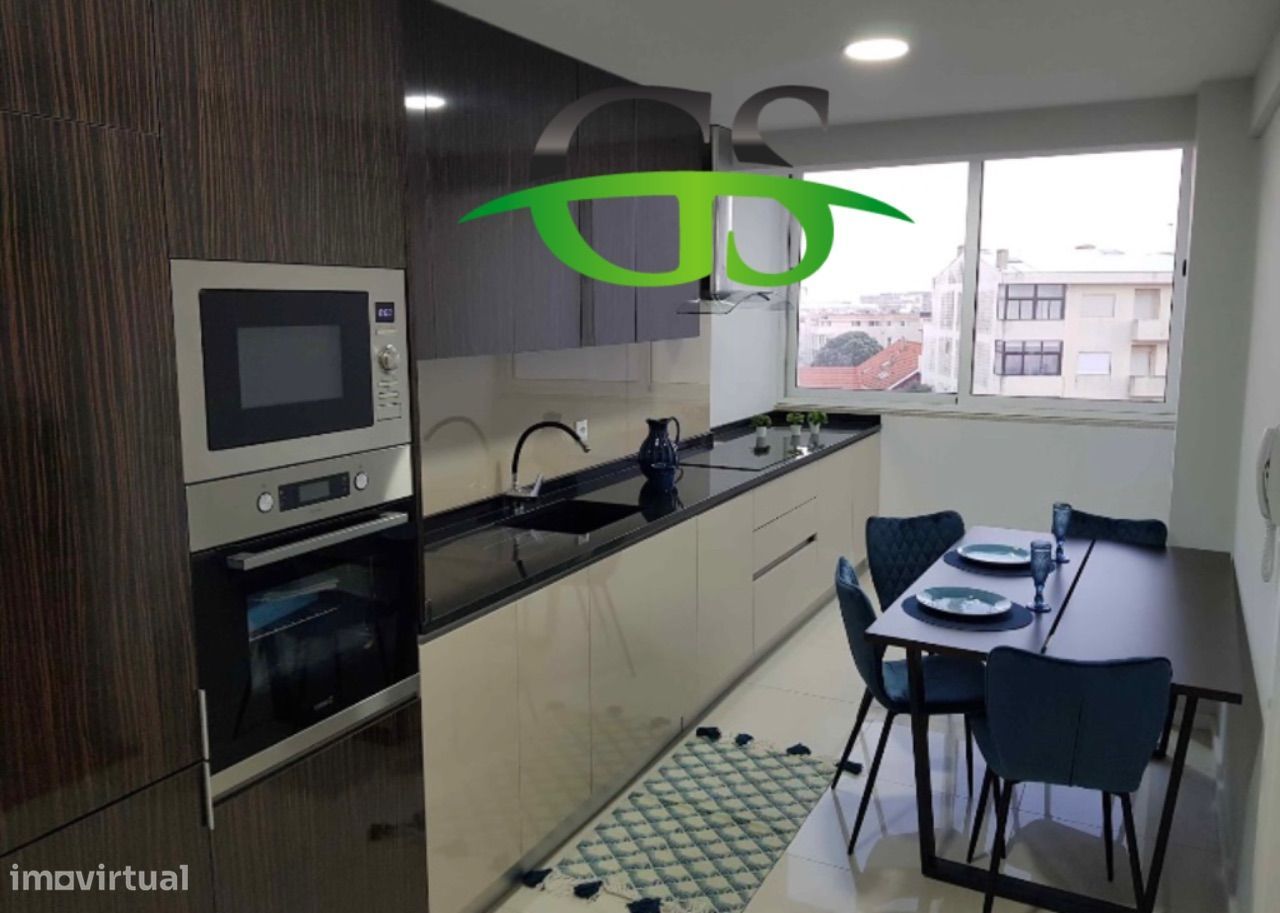 Apartamento T3 Primeira Linha Mar em Torres Vila do Conde