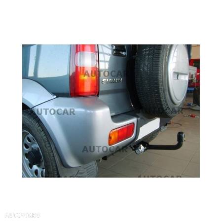 Carlig de remorcare pentru SUZUKI JIMNY - 3/5usi - sistem semidemontabil -cu suruburi - din 1998 -2005/- - 8