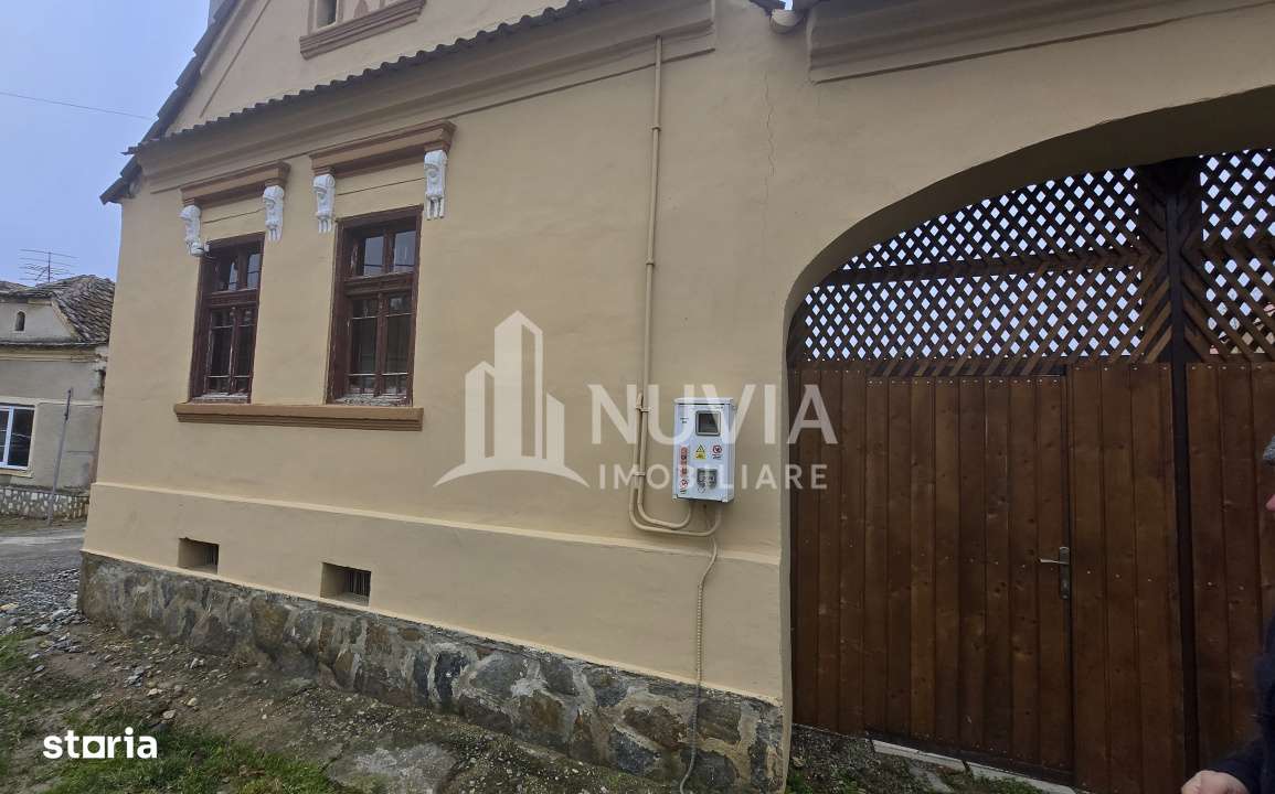 Casa individuala cu 2 camere,500 mp teren,Garbova-12