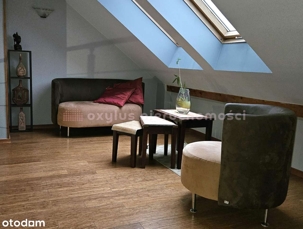 Unikalny, dwupoziomowy apartament na Mokotowie-18