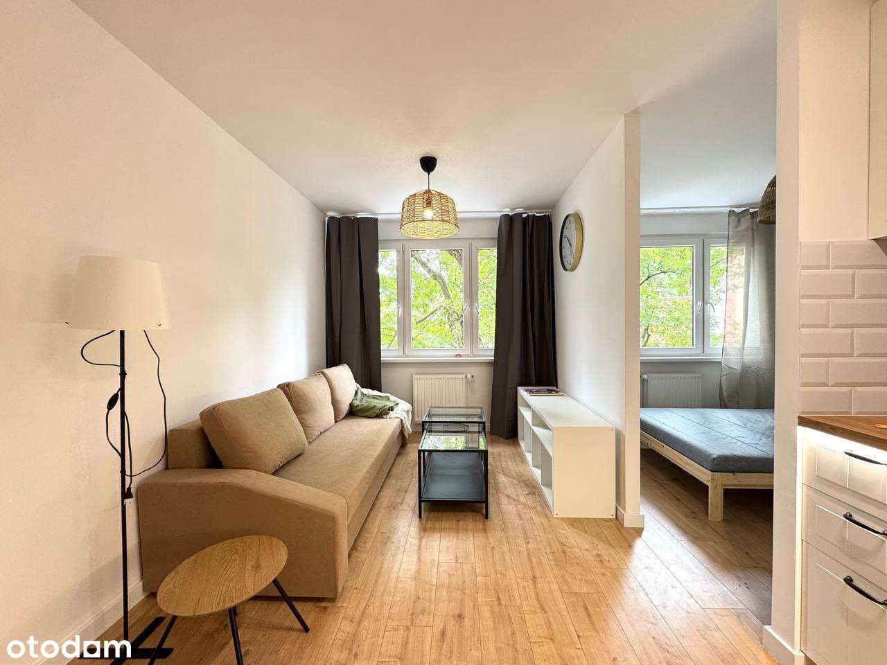 Kawalerka po remoncie | nowe AGD | bez prowizji - Pełny obrazek: 4/9