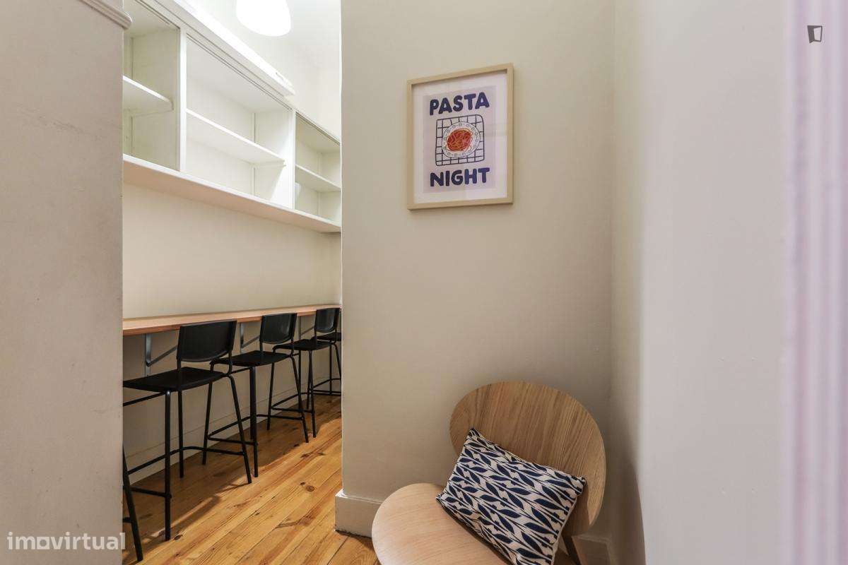 Quarto - localizado em Arroios Lisbon - Grande imagem: 3/16