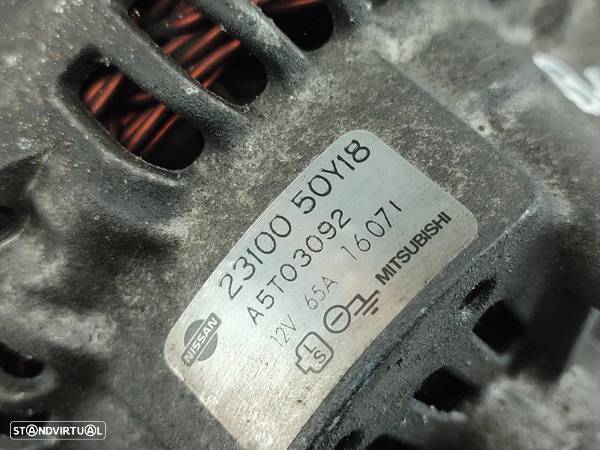 Alternador Nissan Sunny Iii (N14) - 5