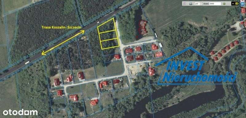 Działka - Krzywopłoty - Pełny obrazek: 5/11