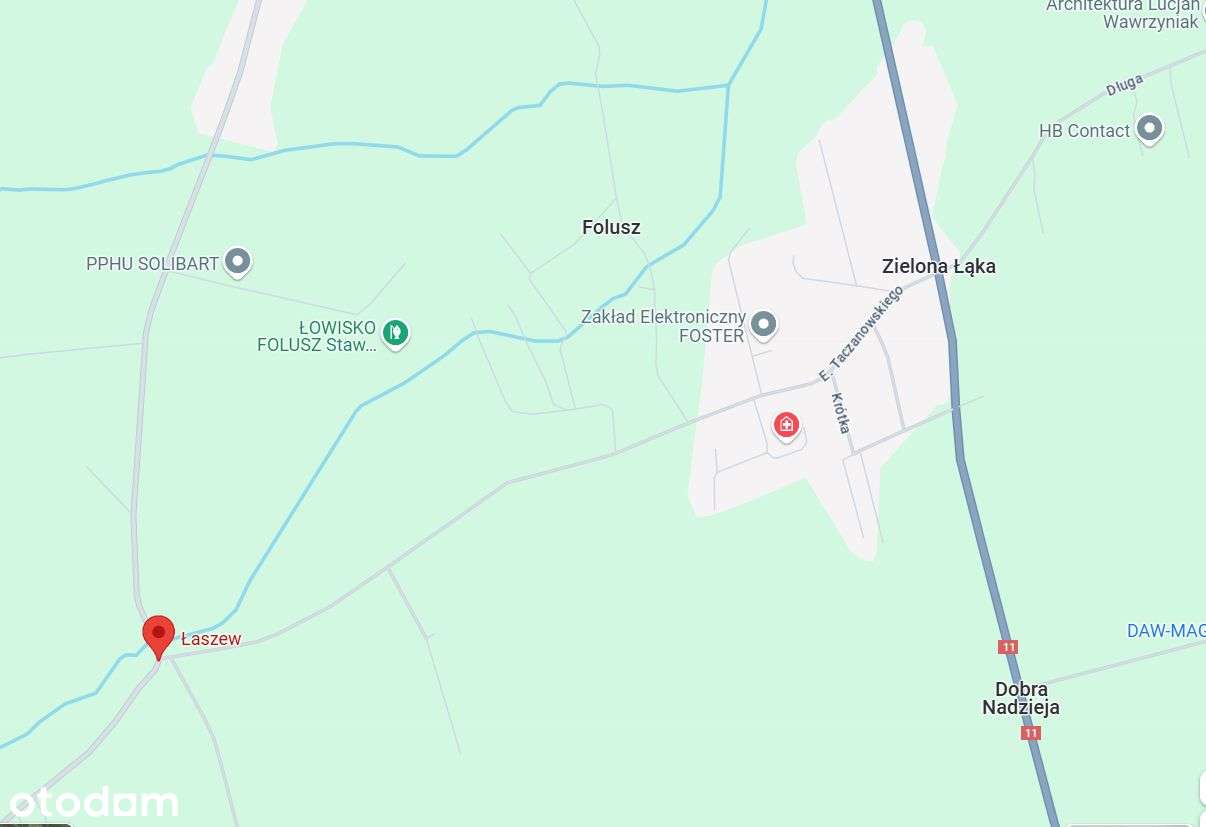 Działka 349/7 z domem jednorodzinnym, b. dobre wykonanie;  ostatni dom-7