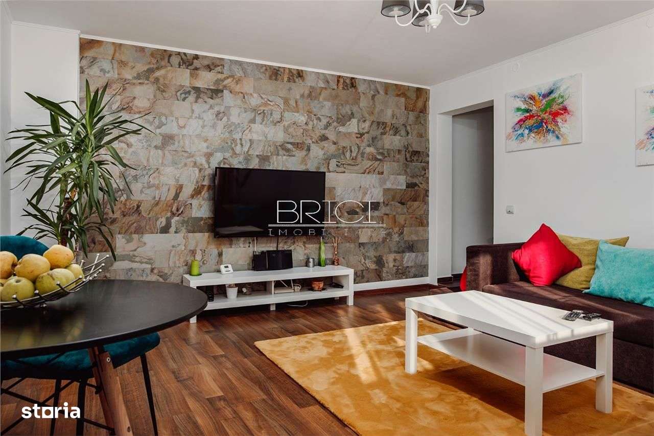 Apartament cu 2 camere, cu Parcare, Livada Postei, Centrul Istoric-2