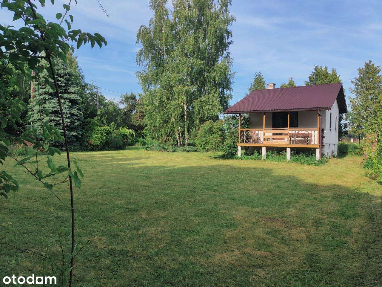 Zaborze gm. Słomniki – działka 9,27 ar - MPZP -gotowa pod zabudowę!-0