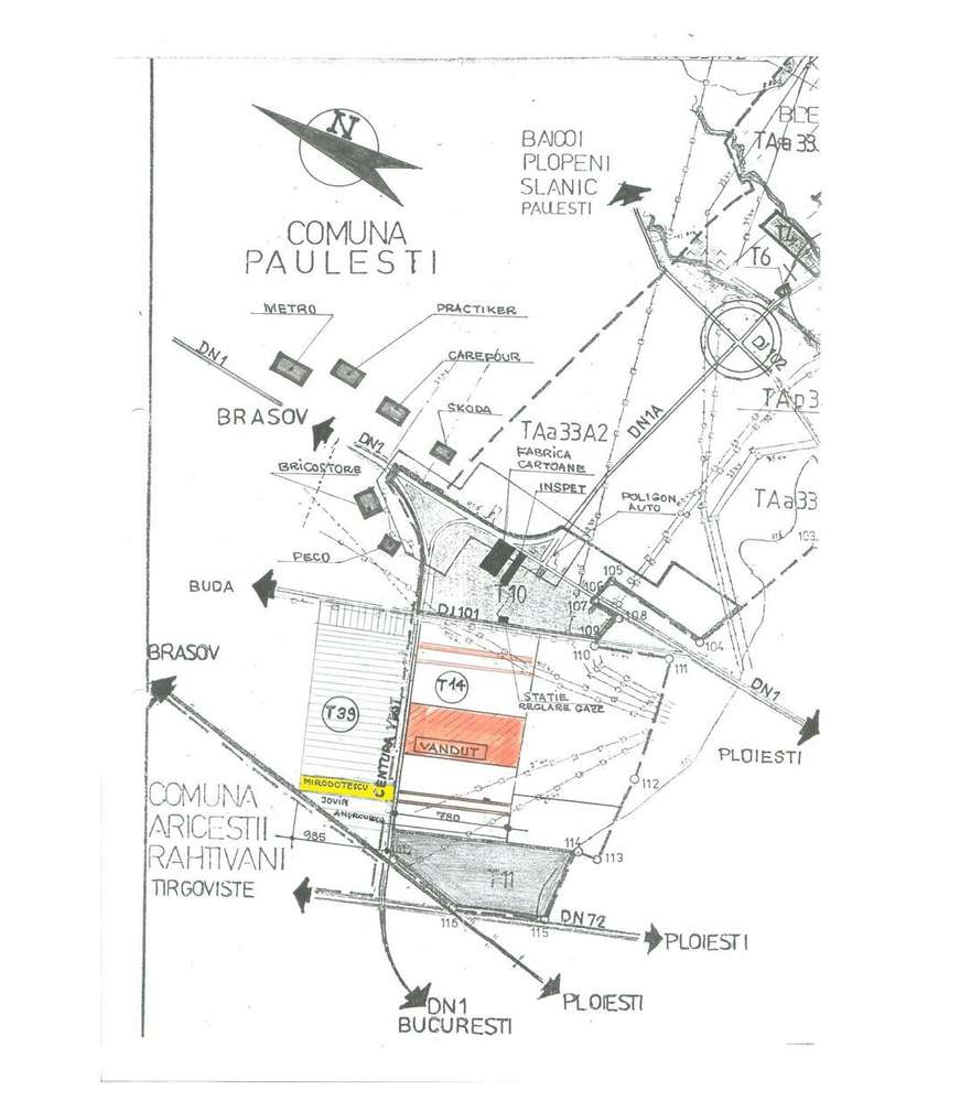 Teren ideal pentru investitie DN Vest - Ploiesti-7
