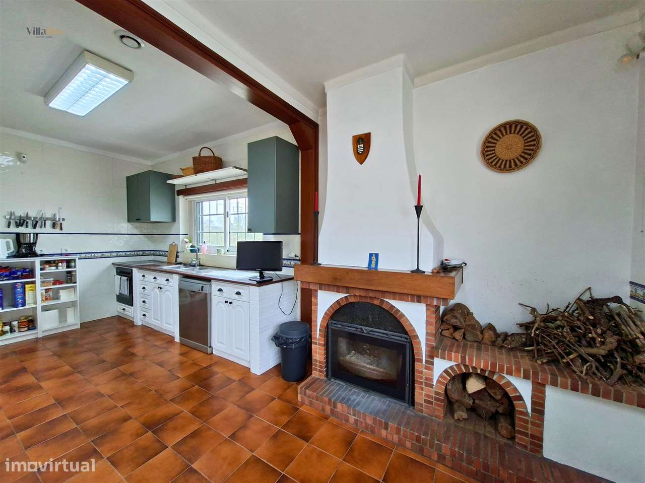 Moradia Térrea com Piscina e Terreno em São Pedro de Tomar | Villarius-22