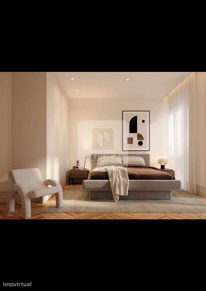 Apartamento T2+1 com varanda de 11 m2 a Cedofeita, Porto - Grande imagem: 4/11