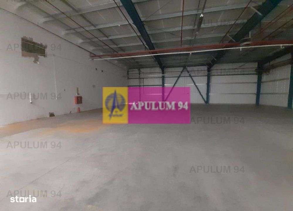 Spatiu Logistic langa Bucuresti Hala 5000 mp - Imagine principală: 5/20