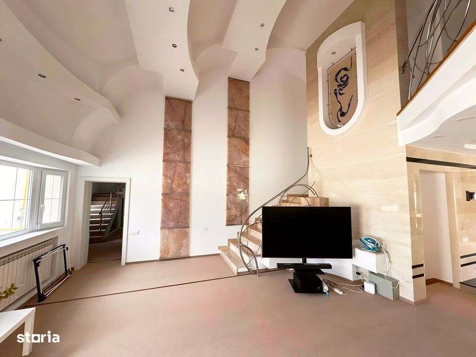 Vila exclusivista -Militari - Uverturii -  piscina -1100 teren-3