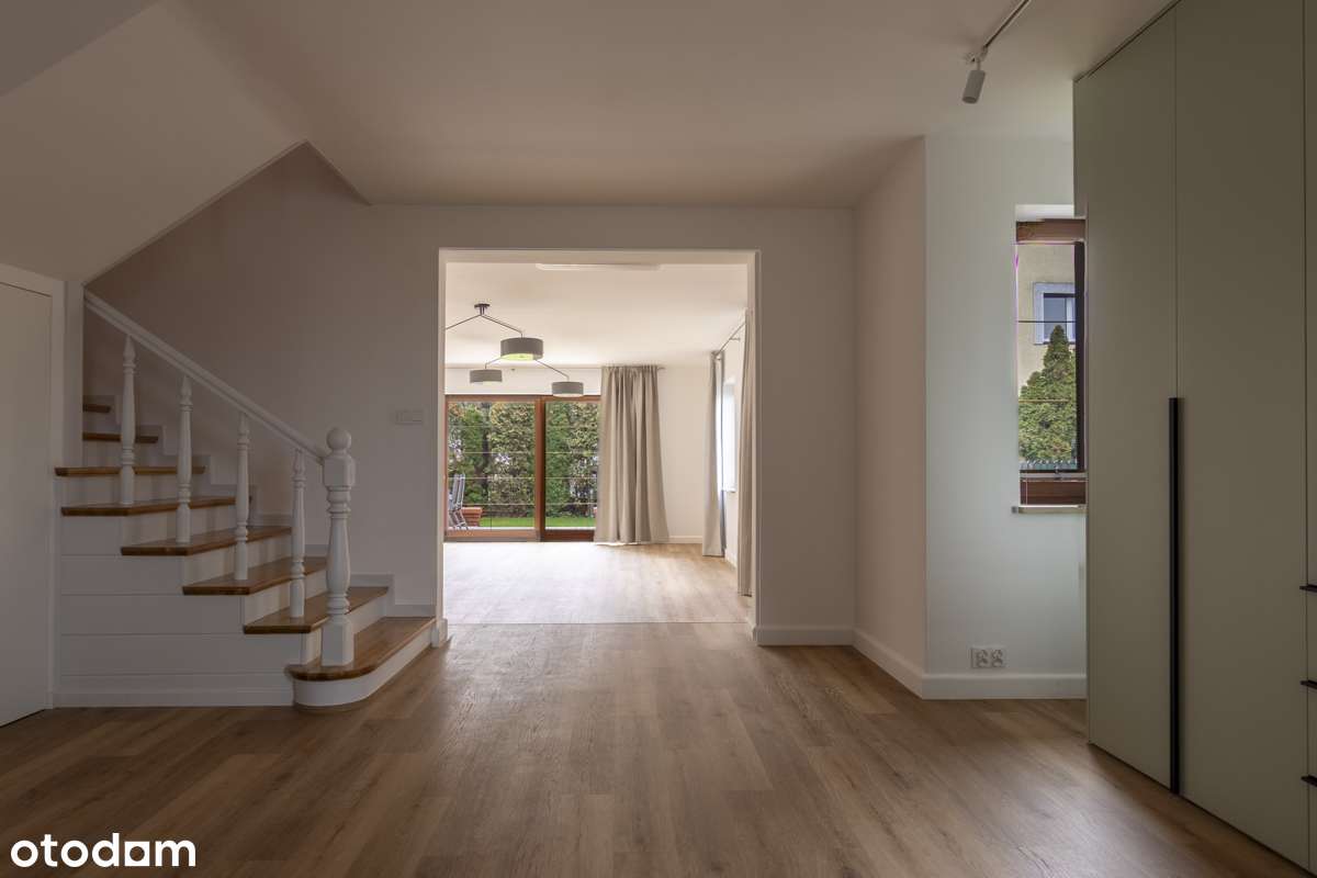 Przestronny dom w Wilanowie z garażem i klimatem - Pełny obrazek: 3/15