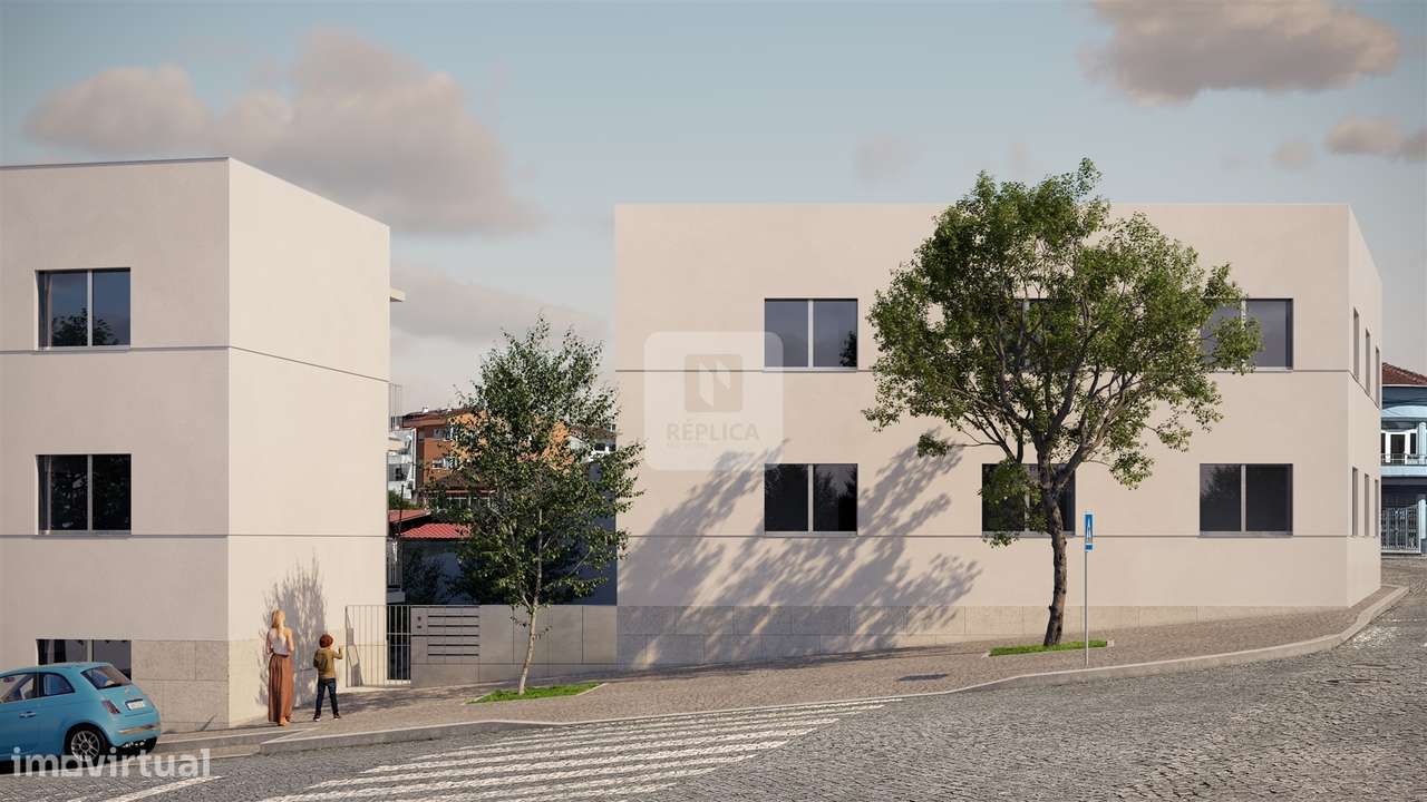 Apartamento T2 com Lugar de Garagem no Oriental Park, Campanhã - Grande imagem: 5/14