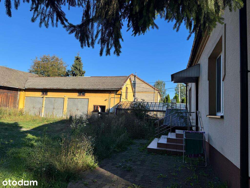 Dom z zabudowaniami, działka 3000 m²-5