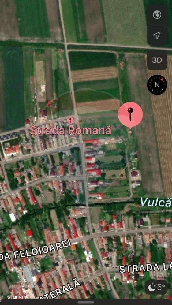 Vanzare teren rezidential 7500 mp Brasov, Halchiu / Strada Romana - Imagine principală: 5/5