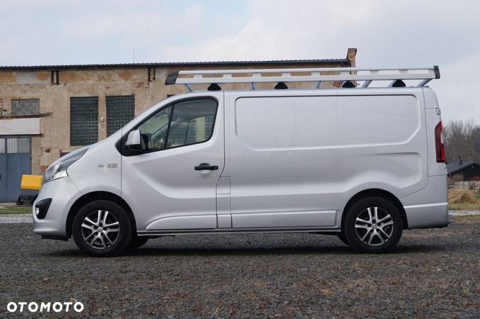 Opel Vivaro Klima Bagażnik dachowy ALUfelgi - 2