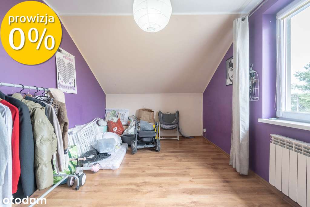 Wolnostojący dom w Koninku k. Poznania.-13