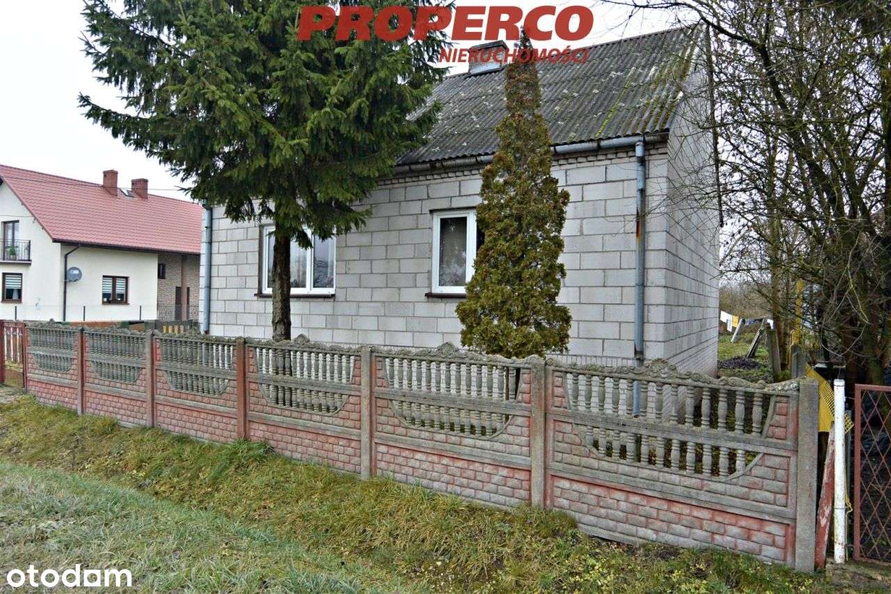 Dom 3-pok., 70m2, Rogienice, gm. Włoszczowa - Pełny obrazek: 2/9