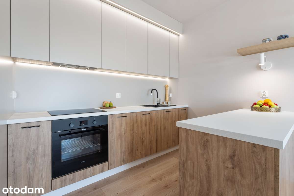 Jasne , stylowe 2 pokoje,wysoki standard,loggia 10m2,winda,rowerownia-3