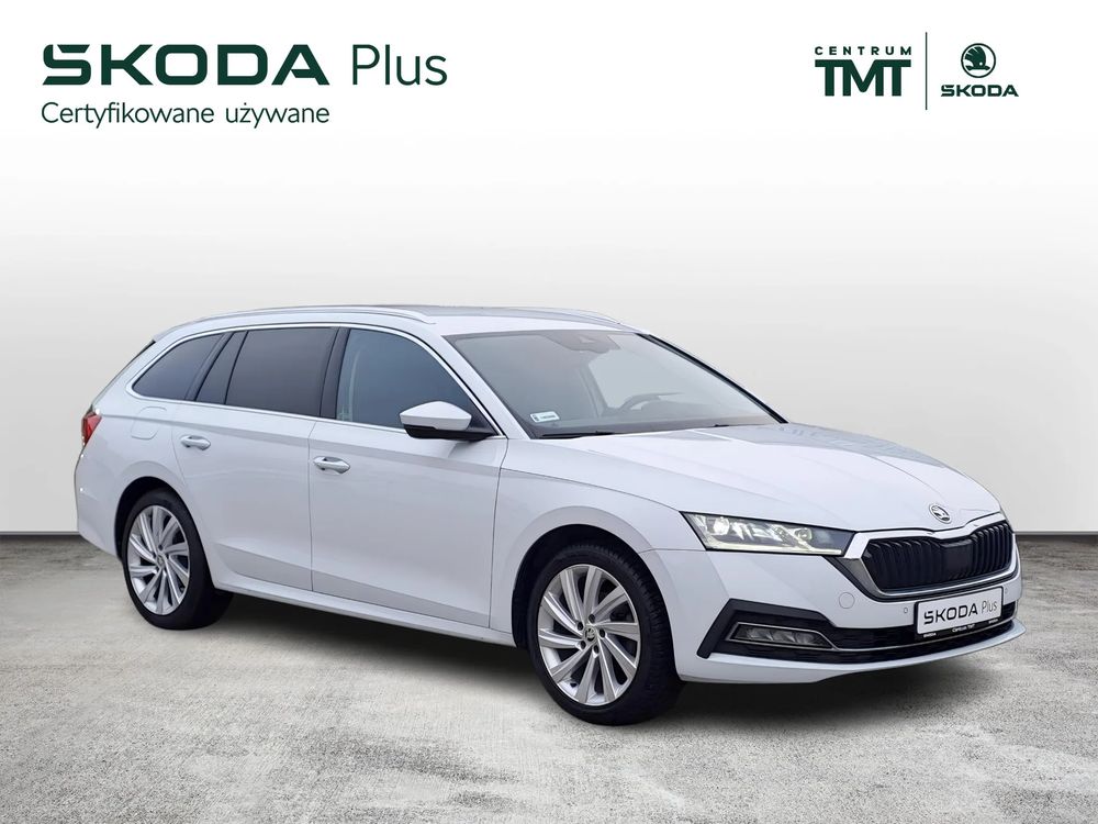 SKODA OCTAVIA ACC Virtual Kamera Style 1,5TSI 150KM Serwis ASO Salon PL VAT23%