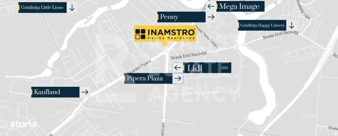 Apartament Premium cu 2 camere, Helios Residence, Bucuresti-12