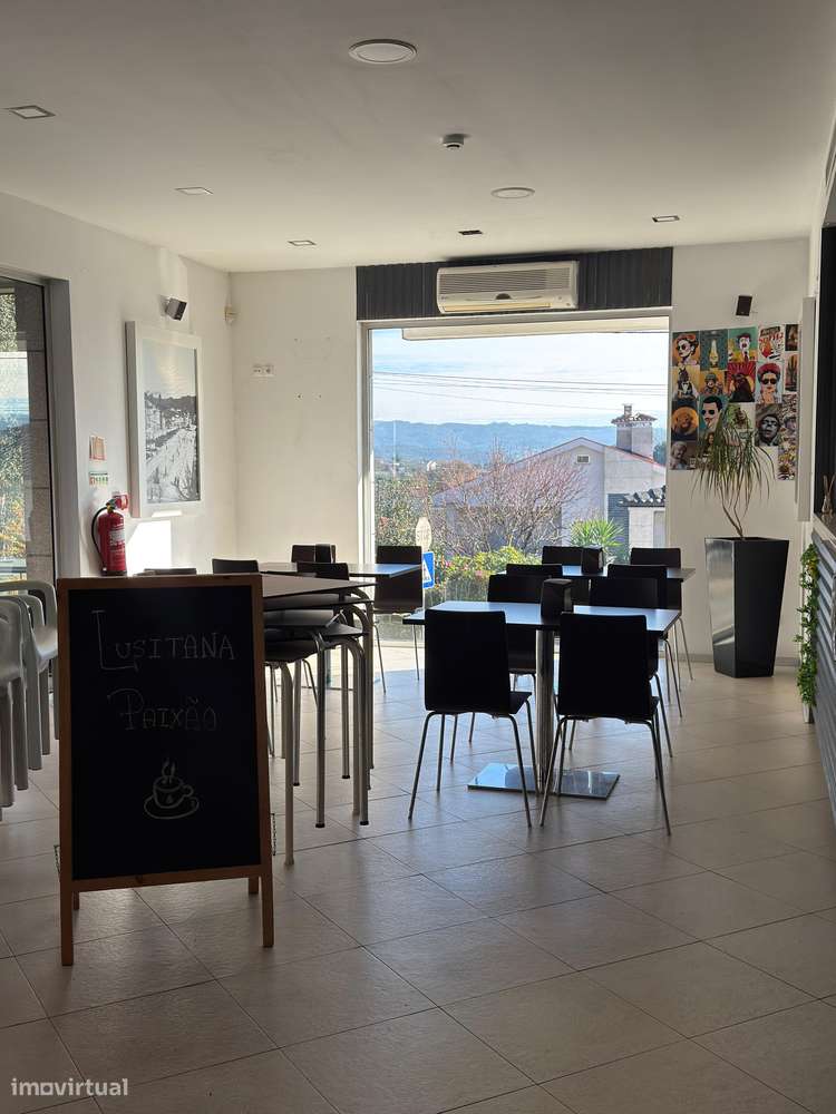 CAFÉ TOTALMENTE EQUIPADO PARA ARRENDAR - PRONTO A FUNCIONAR - Grande imagem: 3/6