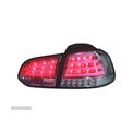 FAROLINS TRASEIROS LED PARA VOLKSWAGEN VW GOLF 6 MK VI 08-12 CROMADO ESCURECIDOS - 1