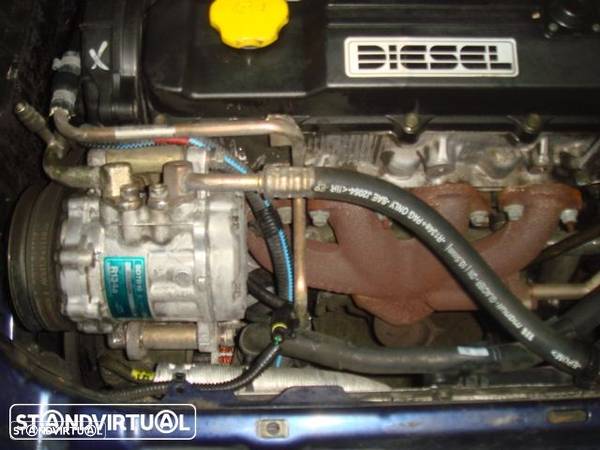 Motor izuso opel corsa b diesel - 6