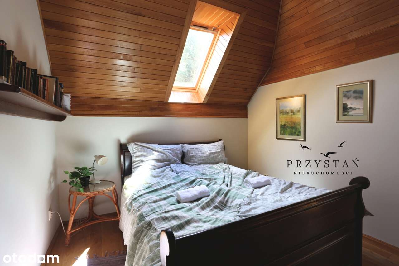 Wyjątkowy dom w sercu Kaszub | Posiadłość z ogrodem, lasem i stawem-11