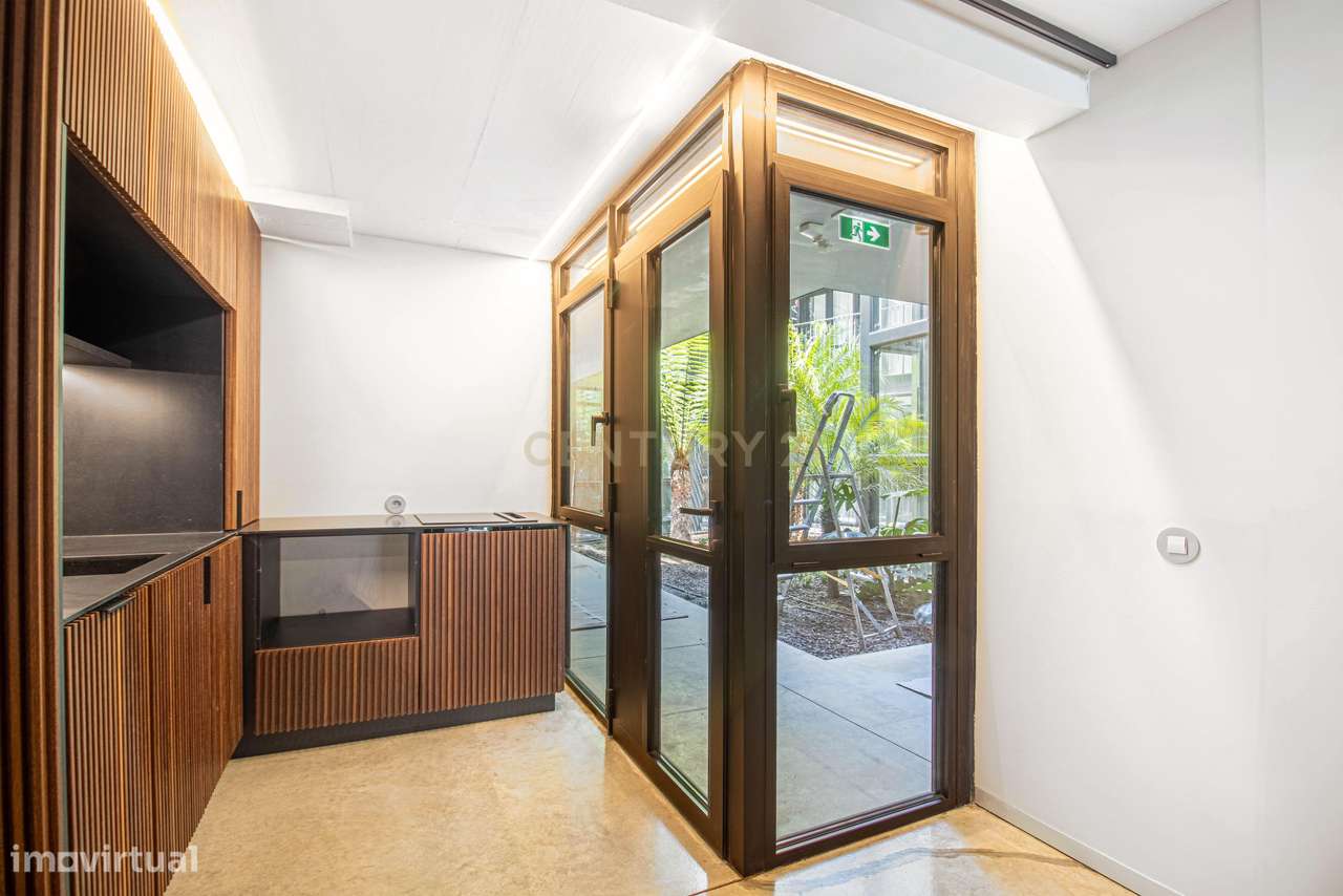 Apartamento T0 - Alcântara Loft - Grande imagem: 1/18