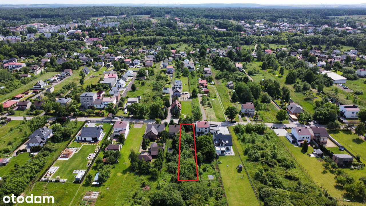 Wszystkie media! GAZ Prąd Woda Kanalizacja! BUDOWLANA! - Pełny obrazek: 4/9