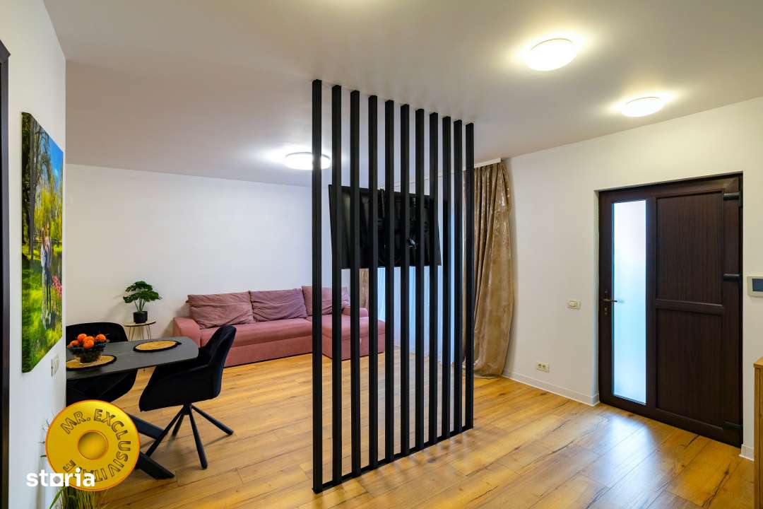 Casa pe parter, 3 camere, mobilata si utilata, Stefanesti-5