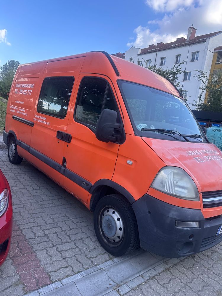 Opel Movano 2005