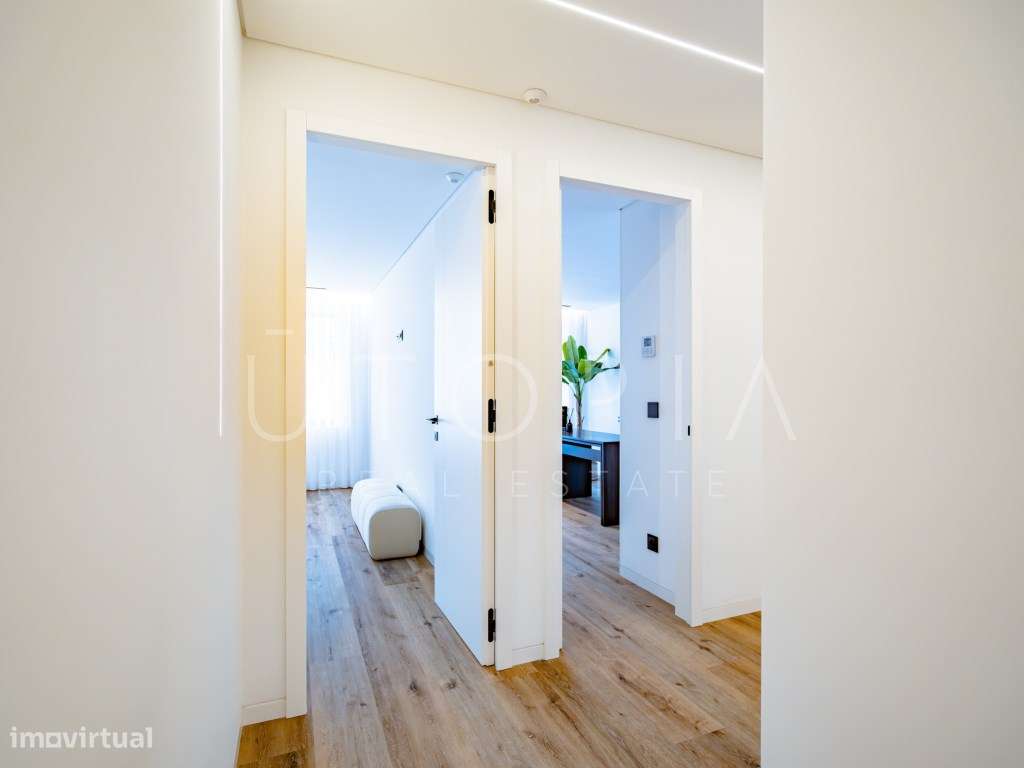 T4 novo com terraço, sala de cinema e piscina - D. João III Prestig...-28